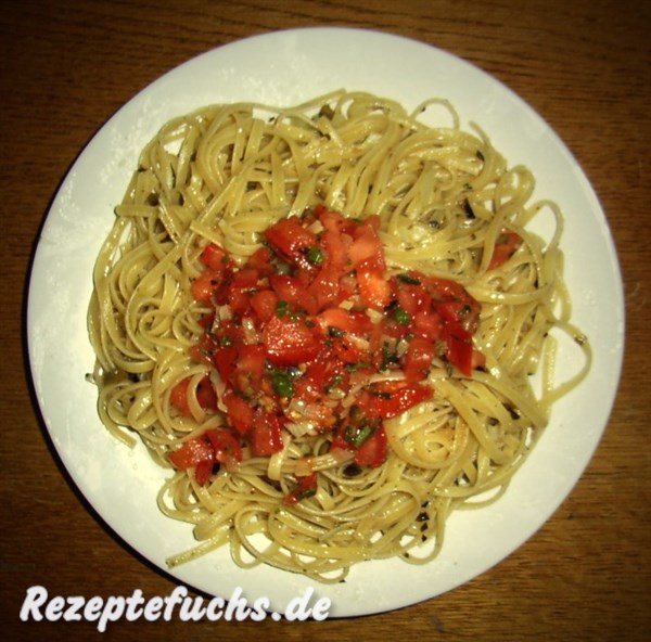 Bavette mit frischen Tomaten