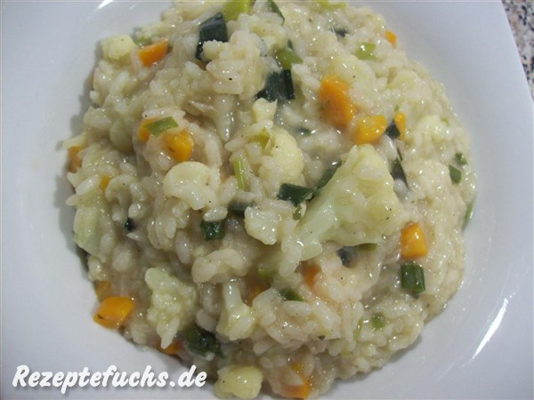 Blumenkohl-Risotto