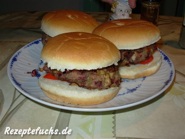 Bohnen-Burger von SeriousToni