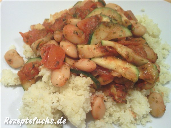 Bohnen-Zucchini-Pfanne