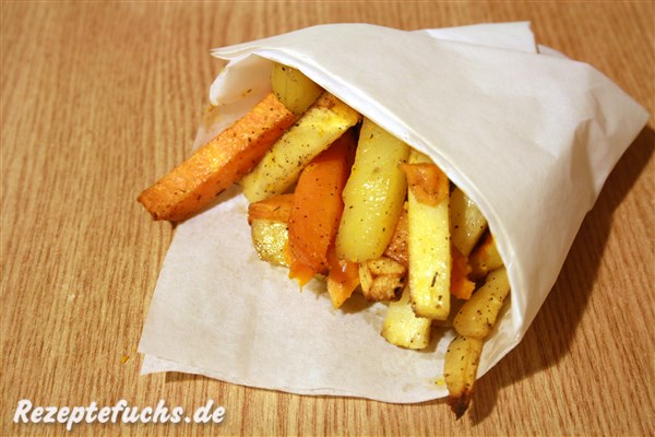 Bunte Pommes