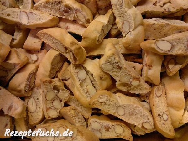 Cantuccini (ital. Mandelkekse)