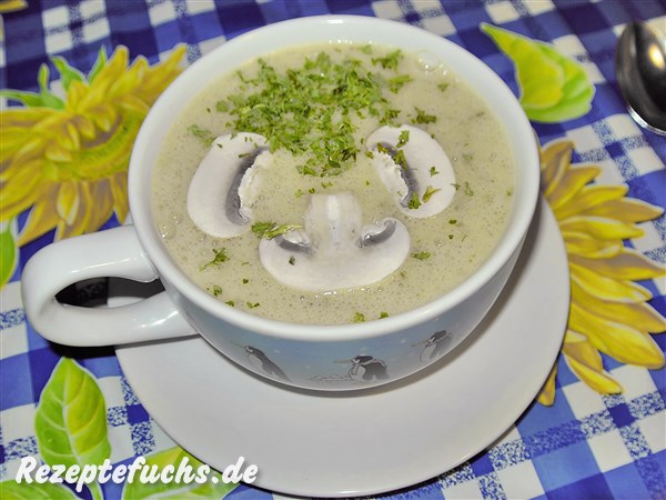 Champignon Cremesuppe