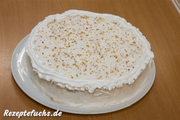 Die Torte ist fertig :-)