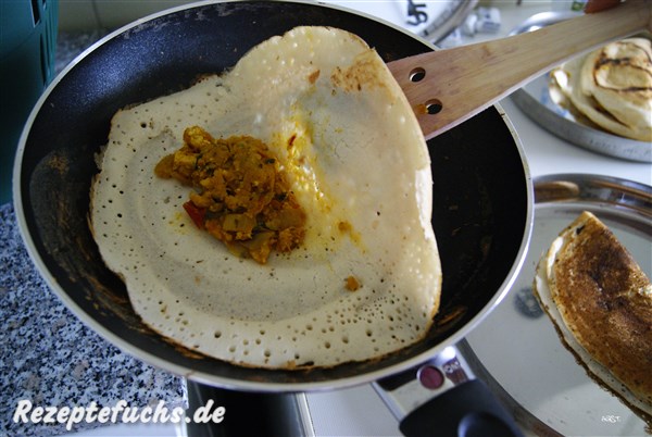 Fertiger Dosa