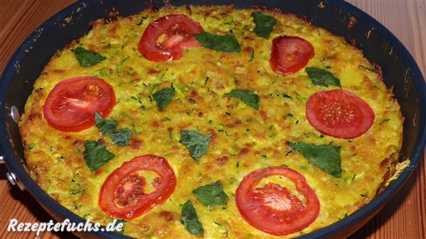 Gemüse-Frittata