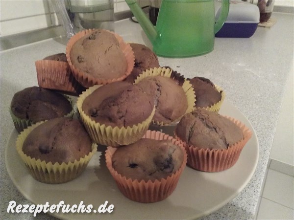 Heidelbeermuffins