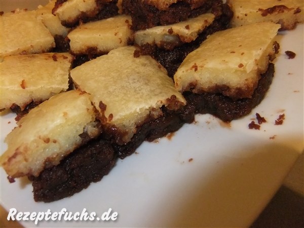 Käse-Sahne-Brownies