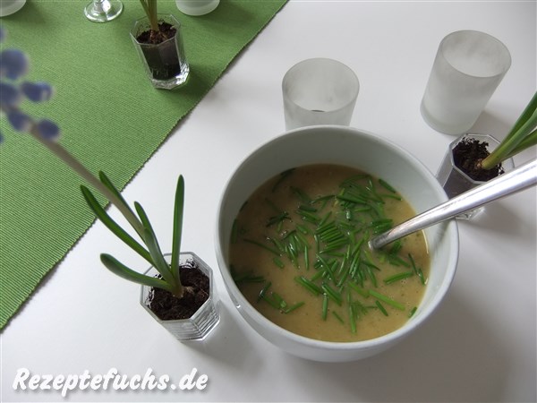 Kartoffel-Zucchini-Suppe