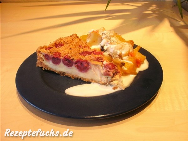 Kirsch-Käsekuchen