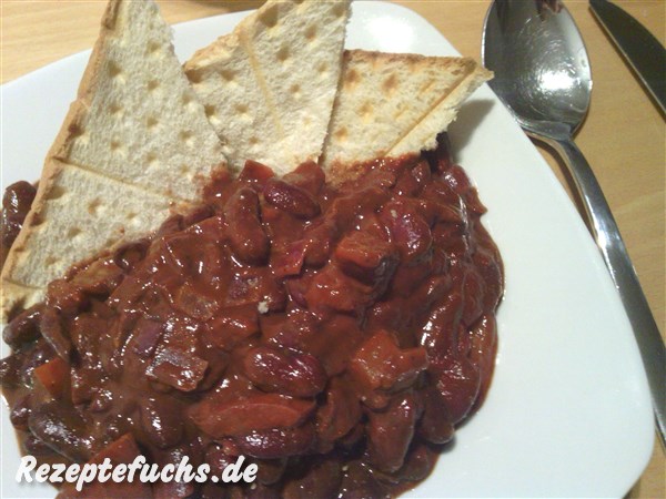 Kubanisches Chili mit Schokolade