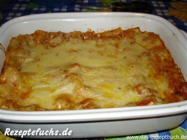 Lasagne Traditionell