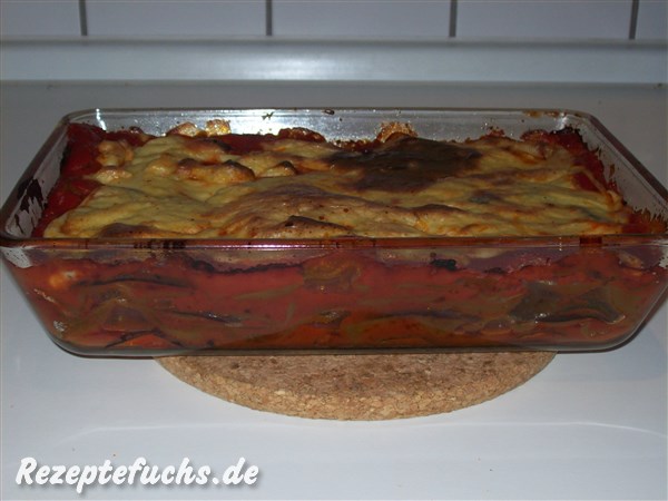 Lasagne mit Zucchini & Auberginen 