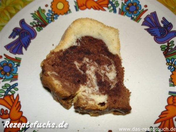 Marmorkuchen-Stück