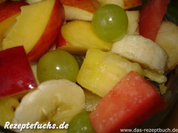 Obstsalat, exotisch