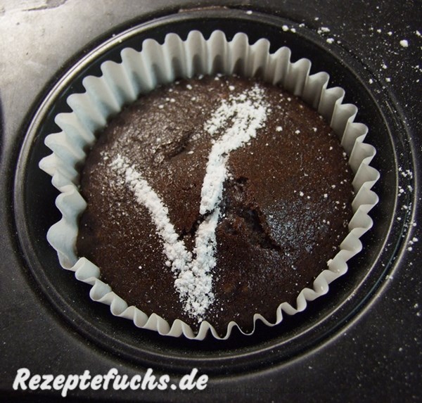 Ohne Frosting, dafür mit V! :)