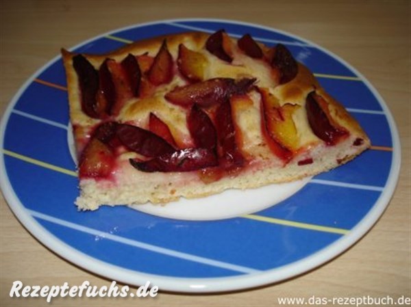 Pflaumenkuchen