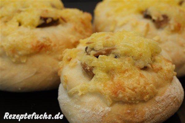 Pilzbrötchen