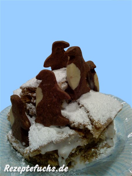 Pinguinkuchen