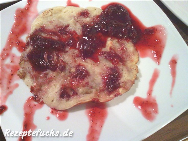 Preiselbeerpfannkuchen