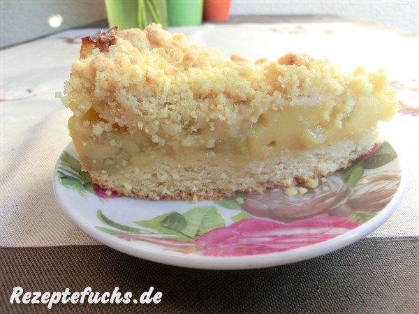 Rhabarberkuchen