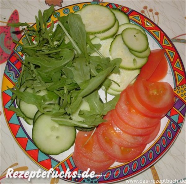 Rohkost Salat