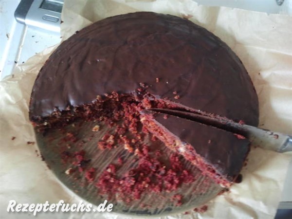 Rote Bete Kuchen