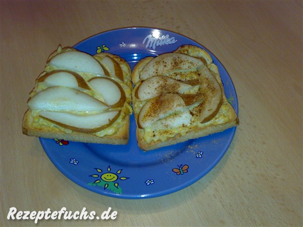 Schneller Sommertoast