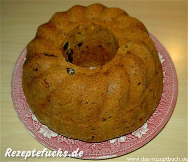 Schokostückchenkuchen Gugelhupf