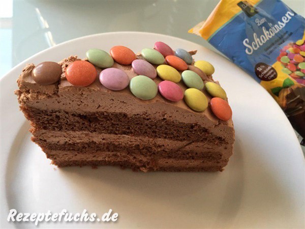 Schokotorte mit Clarana Schokolinsen