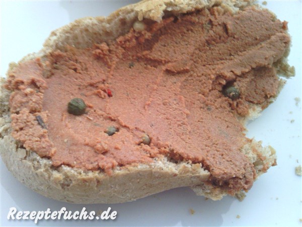 Streich"wurst" aus Räuchertofu