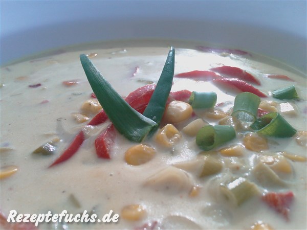 Thai Kokos Suppe