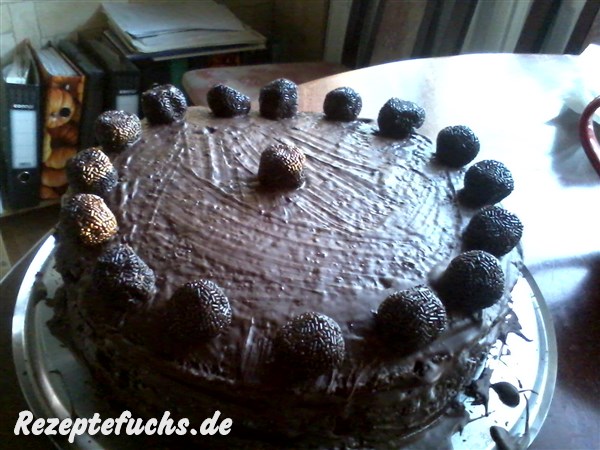 Trüffeltorte