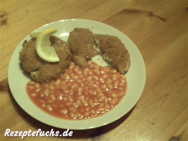 Vegane Fischfrikadellen