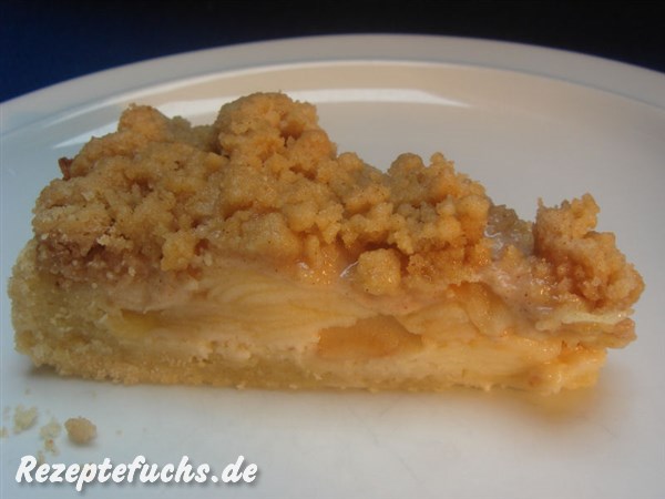 Veganer Apfelkuchen