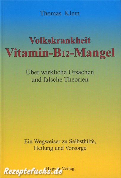 Volkskrankheit Vitamin-B12-Mangel