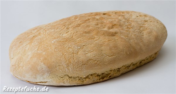 Weißbrot, ganz