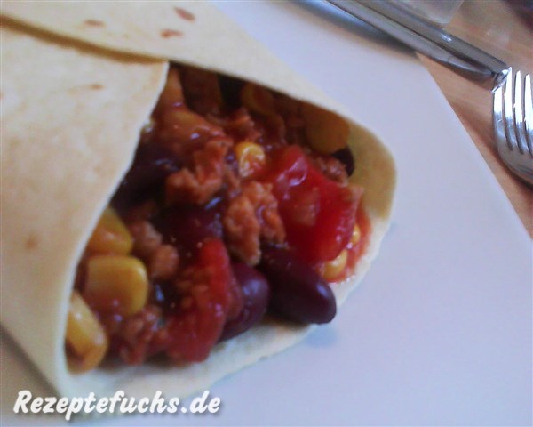 Wraps mit Chili