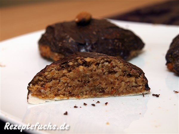 angeschnittener Lebkuchen