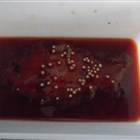 "Fisch" in Marinade