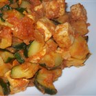 Artischocken-Tofu-Pfanne