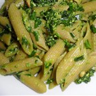 Bärlauchpesto mit Nudeln