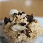 Banana-Peanut-Cupcake