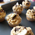 Banana-Peanut-Cupcakes