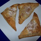 Bananen-Schokoladen-Empanadas