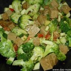 Broccoli-Tofu-Wok