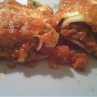 Cannelloni - gerollte Lasagnevariante