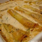 Cannelloni mit Sojahackfüllung