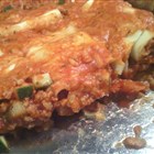 Canneloni mit Zucchini, Tomaten und Sojahack