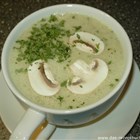 Champignon-Cremesuppe